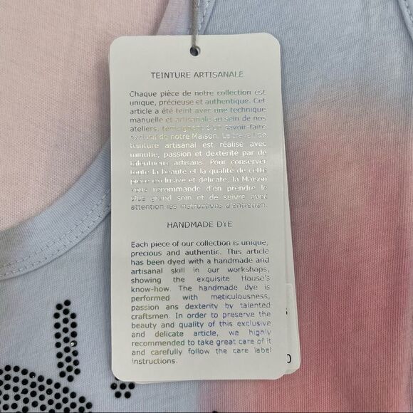 Zadig & Voltaire Art Is Truth Tank Top NWT - Picture 10 of 12